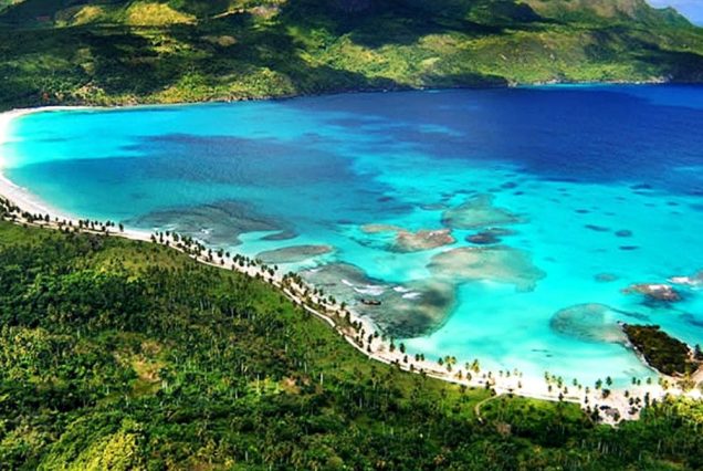 Las Galeras desde Santo Domingo